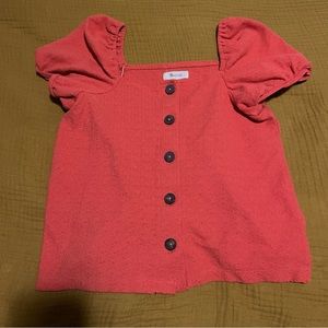 Madewell square neck